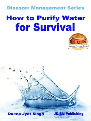 cover image of How to Purify Water for Survival
